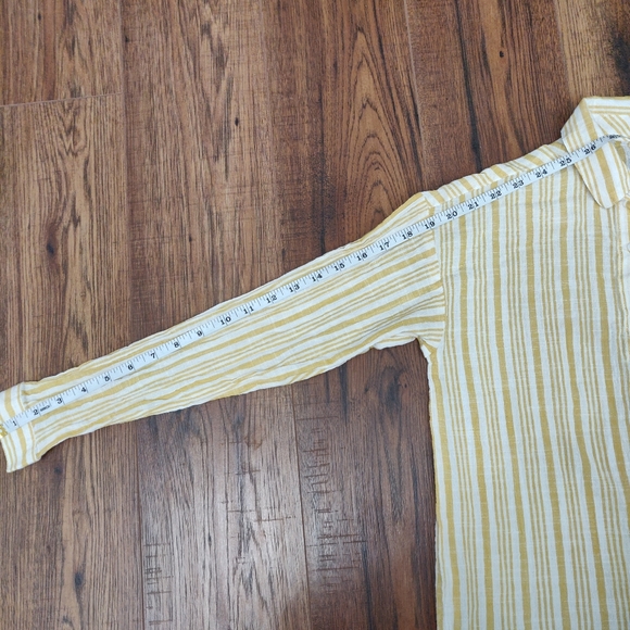 Japna WrinkleTight Button Down Dress Shirt/Blouse - Picture 7 of 8